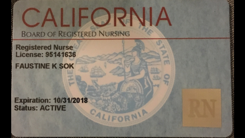 registered nurse california license lookup