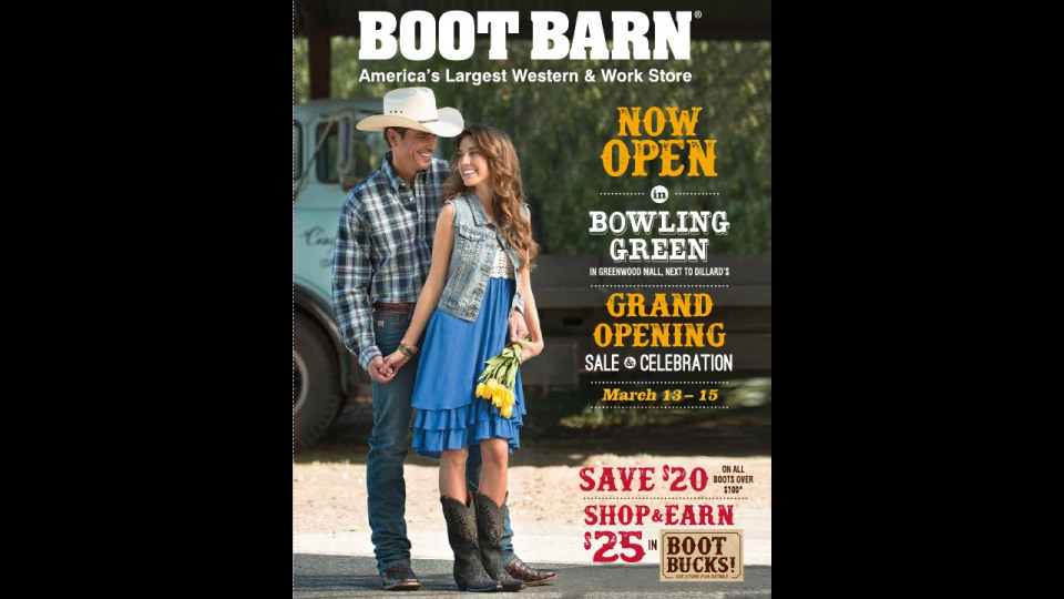 Boot Barn Catalogue Mailer Portfolium