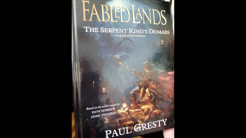 Fabled Lands The Serpent King S Domain Portfolium