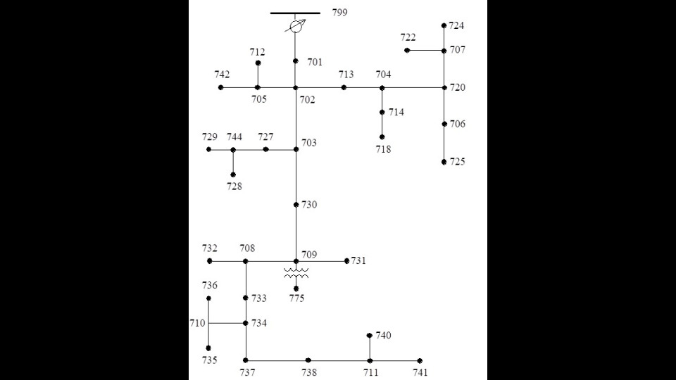 Ieee 37 Node Test Feeder Portfolium