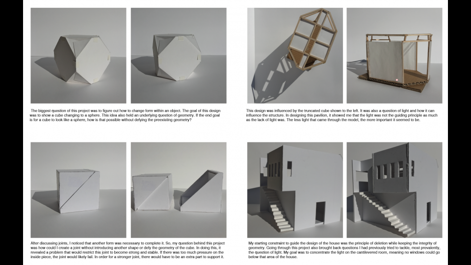 geometry architecture project