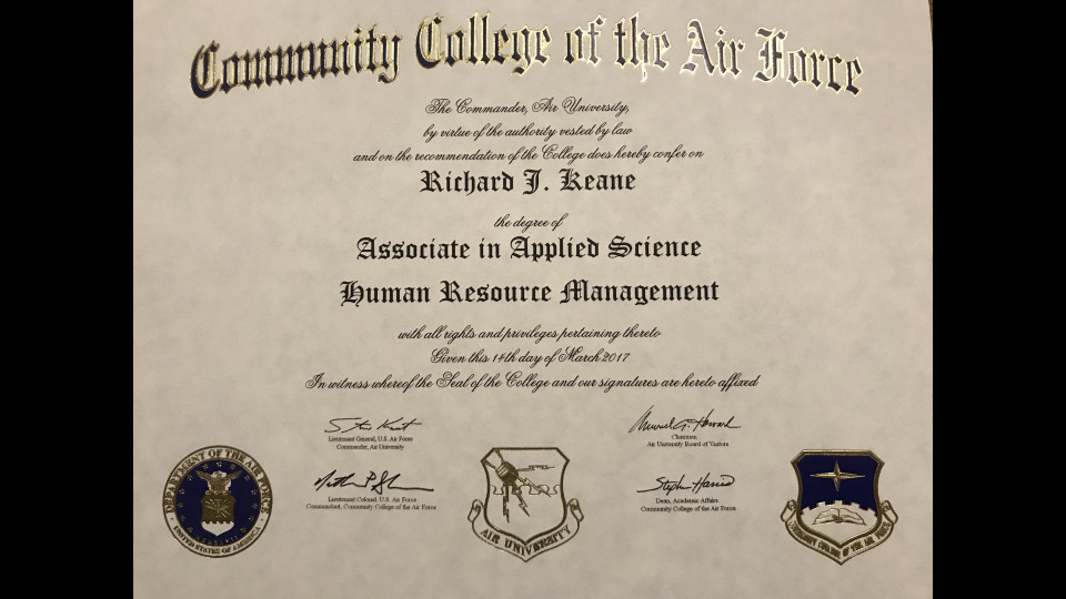 the community college of the air force