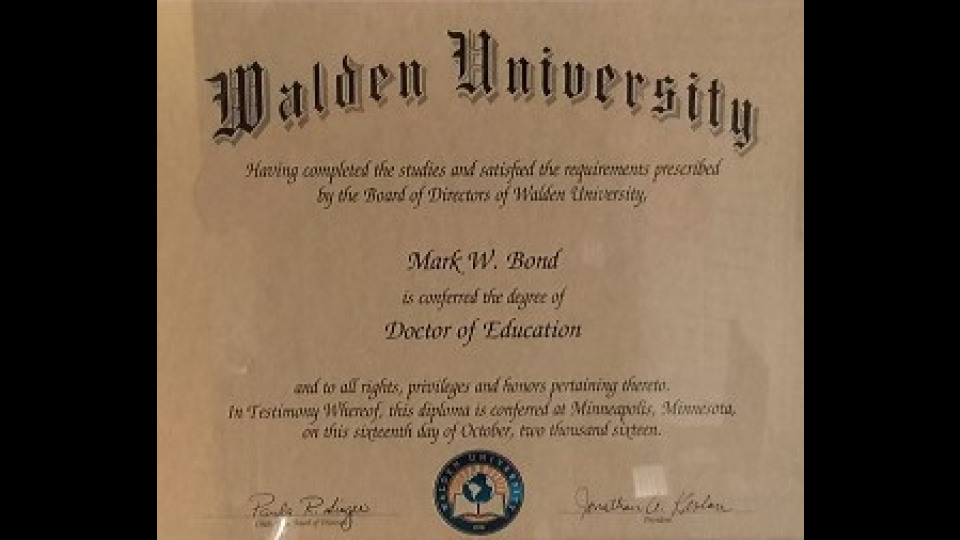 Walden University Degree