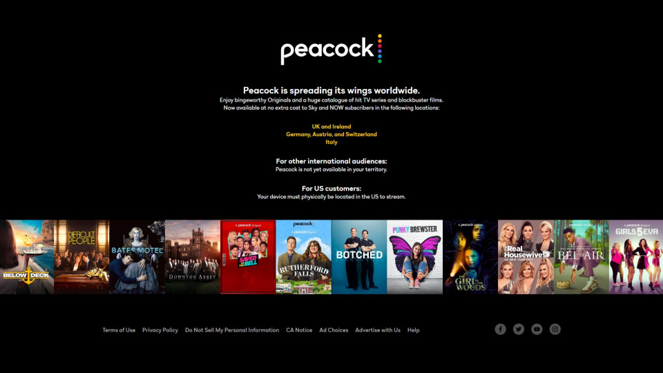 Peacock premium discount