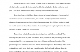 Critical Analysis Essay Samples Career Exploration Paper Computers Essay also Essay On The Bluest Eye Adrain Fleming Powered By Portfolium Defintion Essay