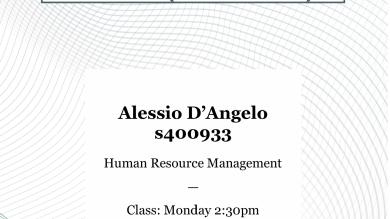 Alessio D'Angelo | Portfolium