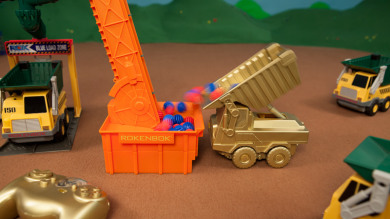 rokenbok dump truck