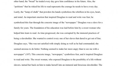 Apa Essay Paper Chalk That Defies Bigotry Frederick Douglass How To Write A Good Thesis Statement For An Essay also English Essay Sample Reedley College Network Portfolium My Country Sri Lanka Essay English