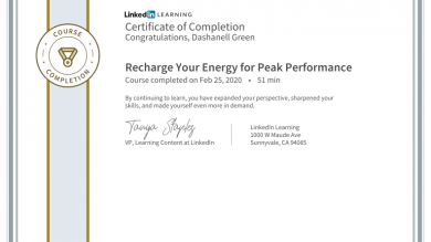 Proven Certificate Skills Portfolium