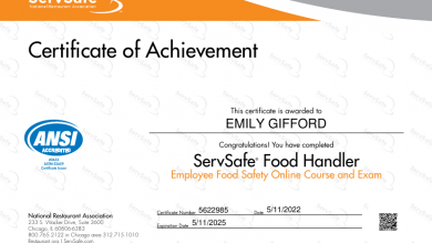 servsafe com food handlers card