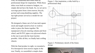 drift trike plans pdf