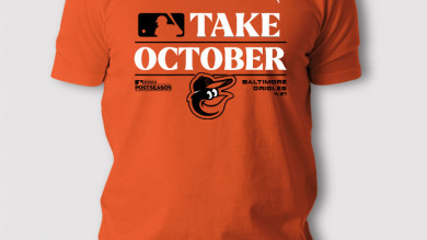 Orioles Take October T-Shirt