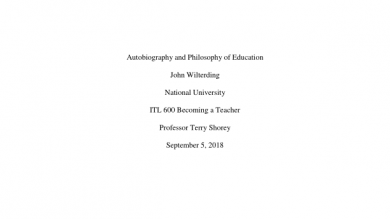John Wilterding Portfolium