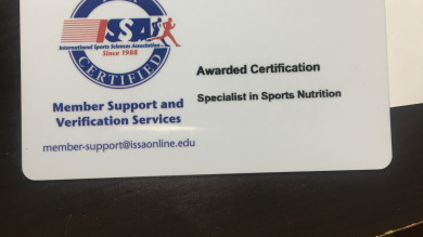 ISSA Membership with Certification