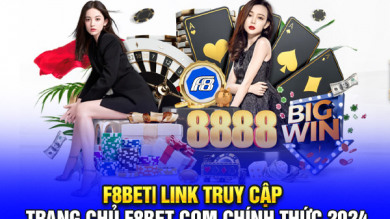 F8bet - Trải Nghiệm Cá Cược Đỉnh Cao Mọi Lúc