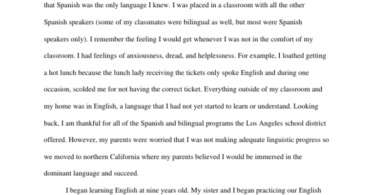 Modern languages personal statement examples image