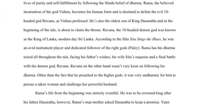 dharma in ramayana