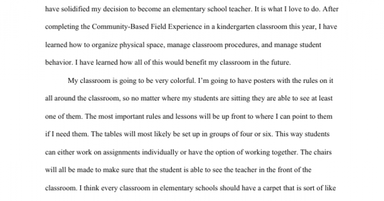 My writing experience essay picture