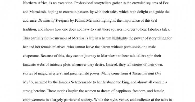 Mernissi essay 04 picture