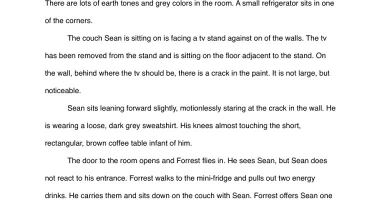 Essay Sample on cinematography essay