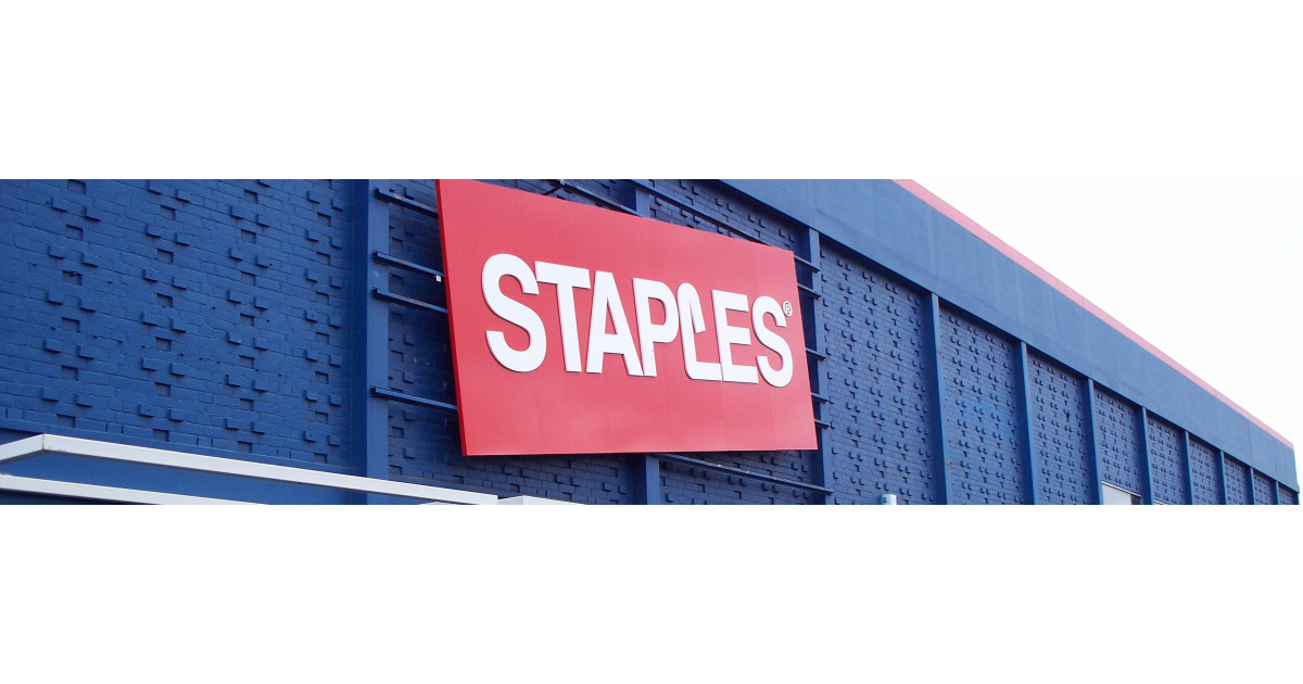 Get a job at Staples Portfolium