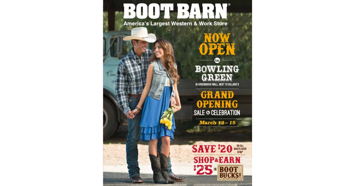 Boot Barn Catalogue Mailer Portfolium