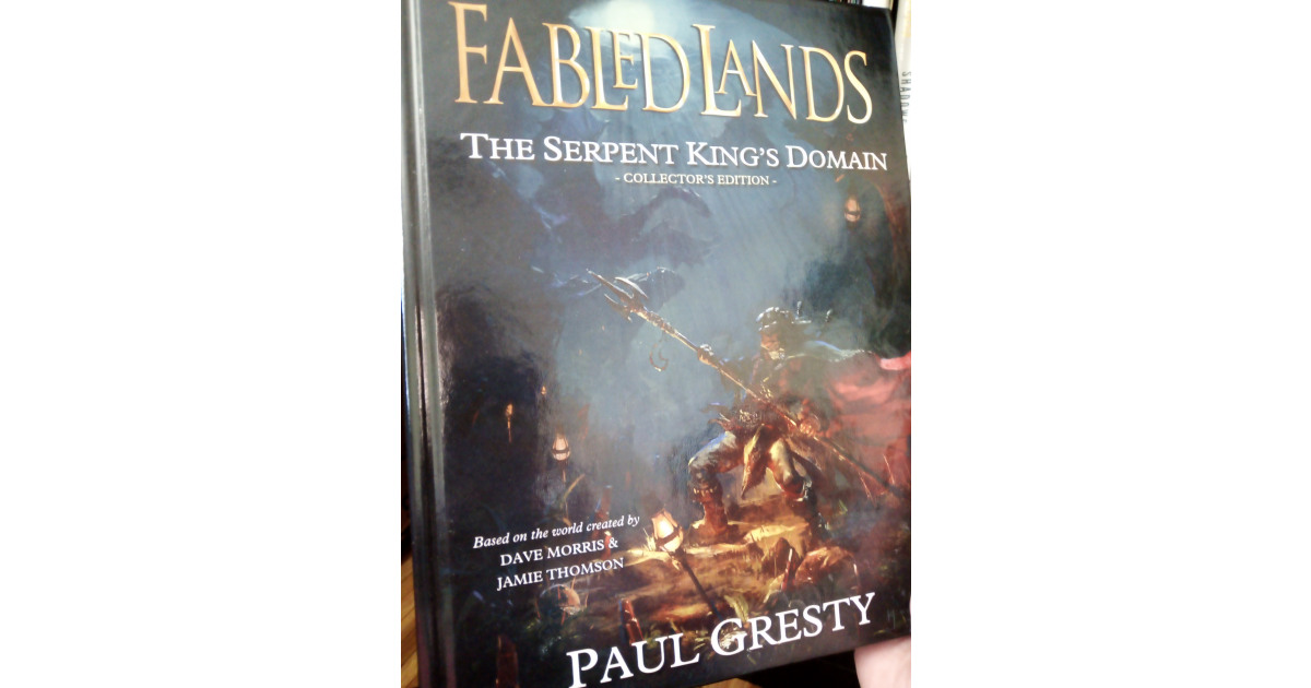 Fabled Lands The Serpent King S Domain Portfolium