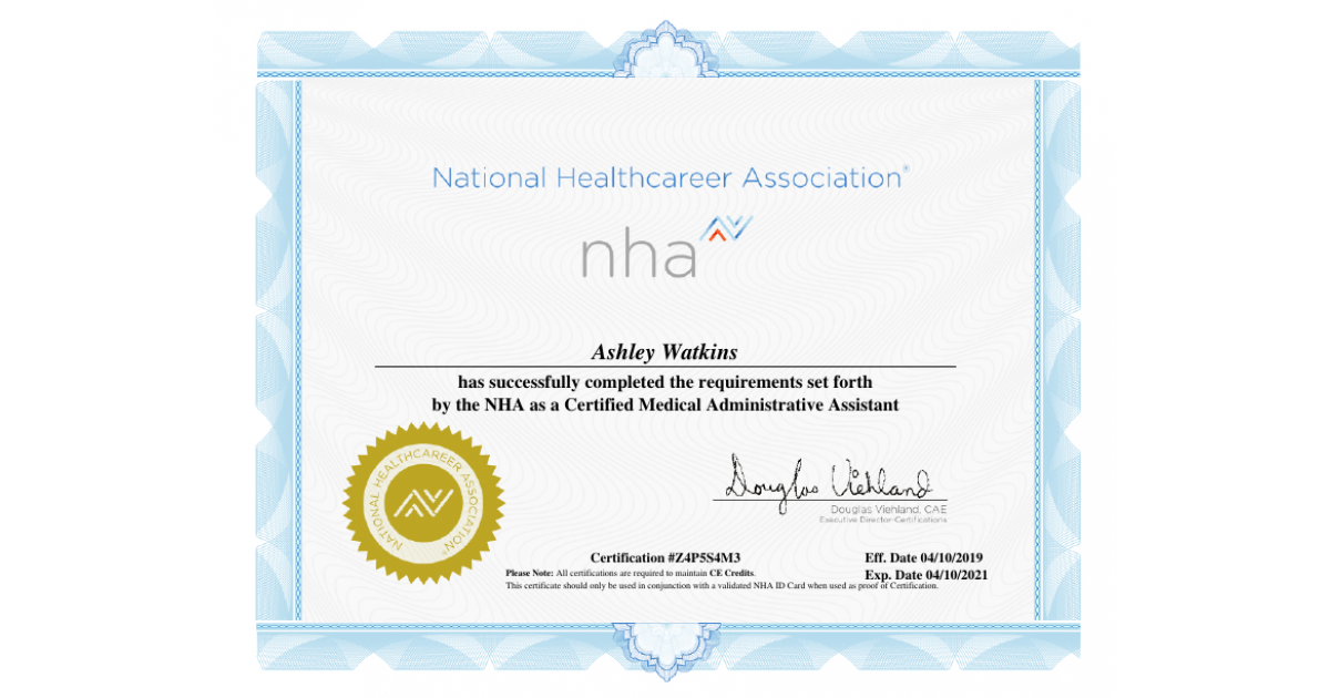 How To Get Nha Id Card