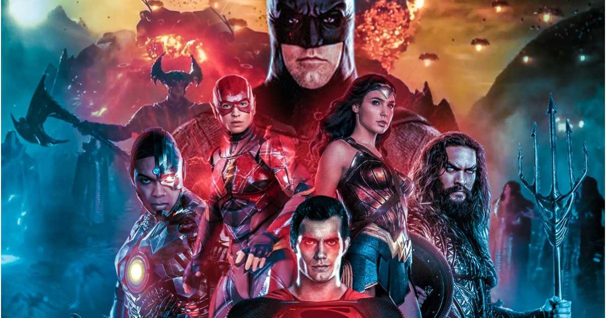 ดูหนัง Zack Snyder'S Justice League หนังเต็ม ℍ𝔻!! | Portfolium