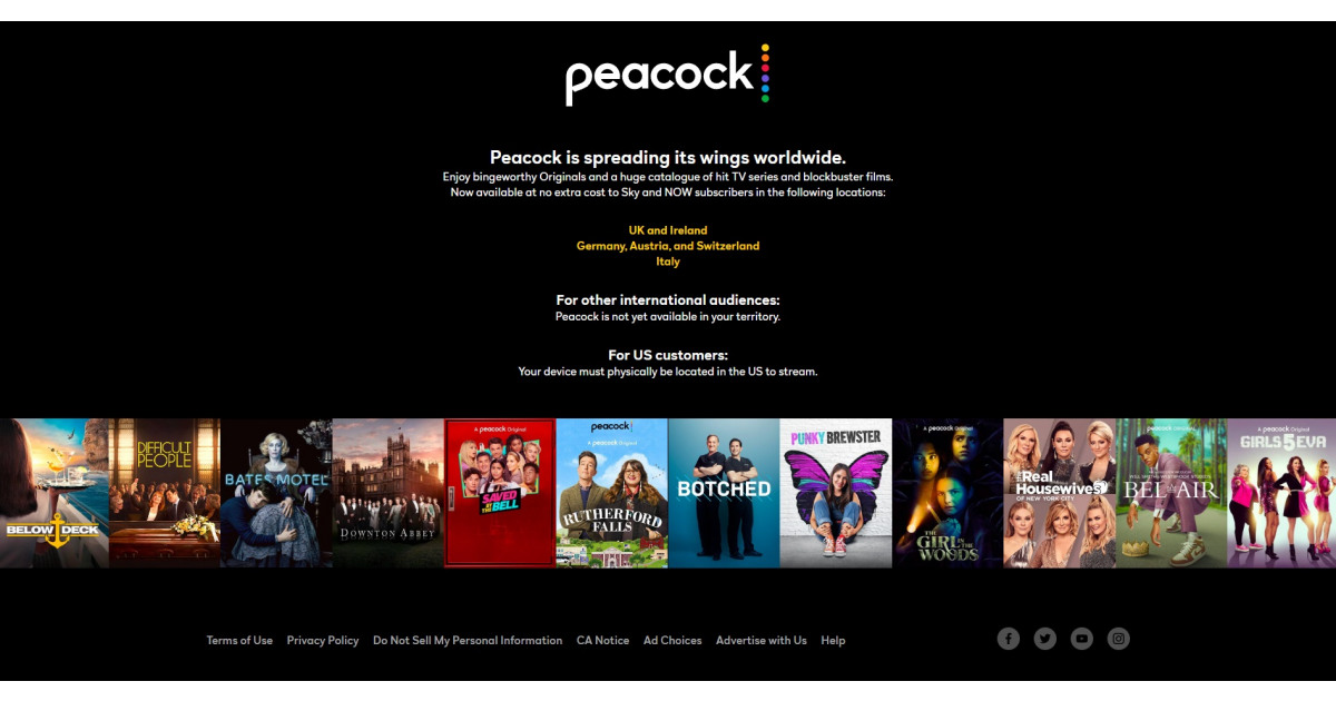 Peacock TV Free Trial: Stream as Much as You Want for Free