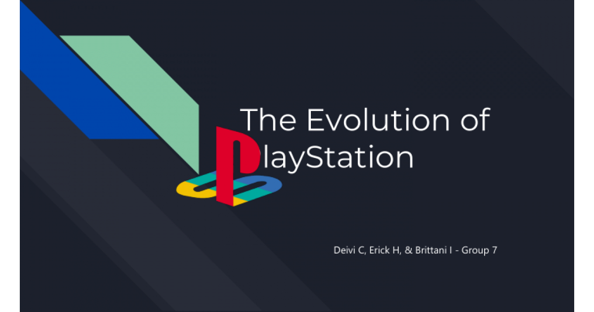 the evolution of playstation