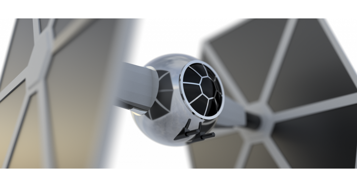 Tie Fighter Design And Renderings Portfolium