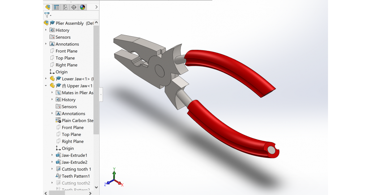 history of pliers