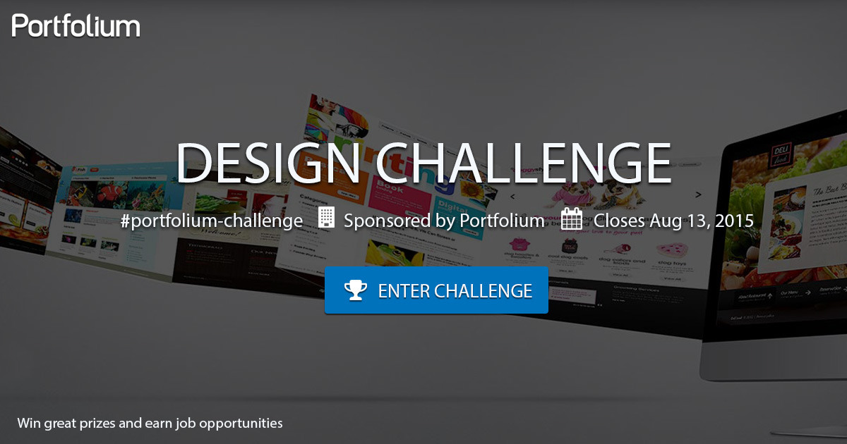 Web Design Challenge | Portfolium
