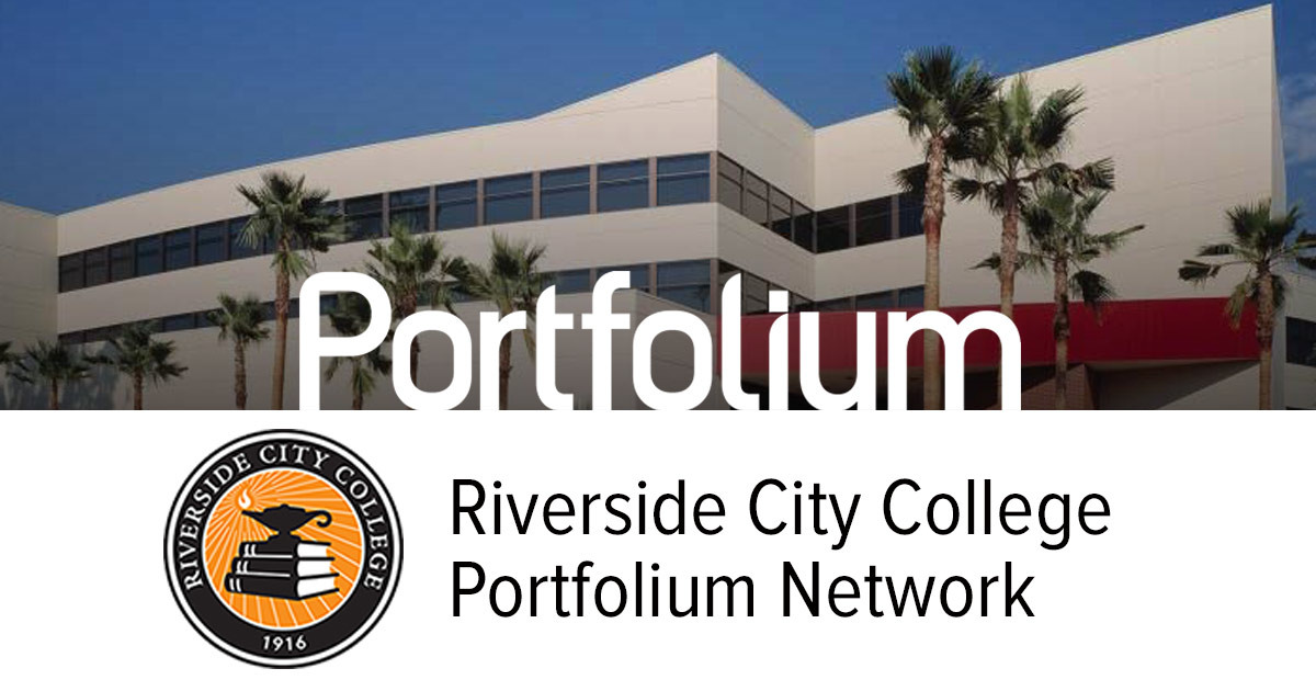 Riverside City College Network Portfolium