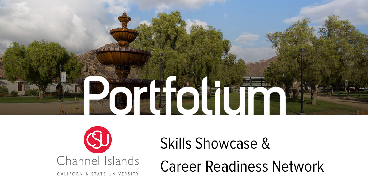 CSU Channel Islands Network Portfolium