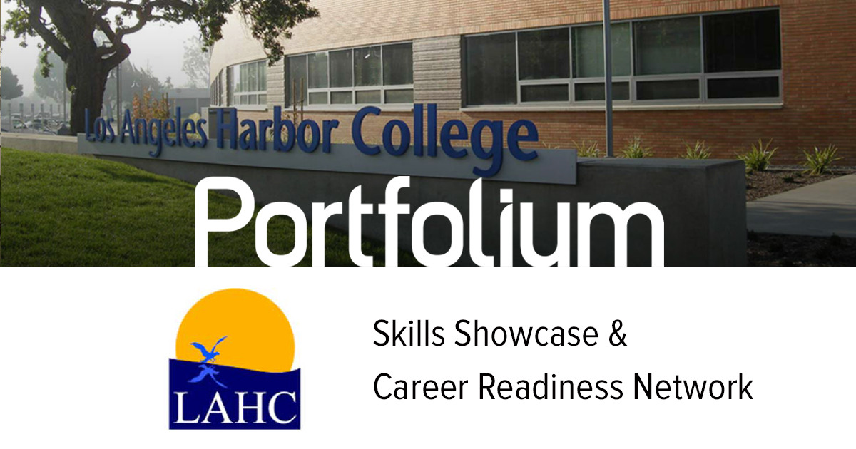 Los Angeles Harbor College Network Portfolium