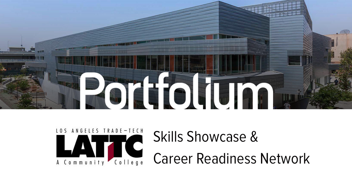 Los Angeles Trade Technical College Network Portfolium