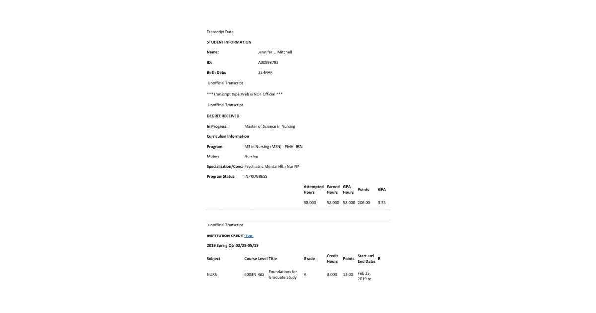 Walden Transcript Portfolium Network: Showcase Your Skills in an ePortfolio