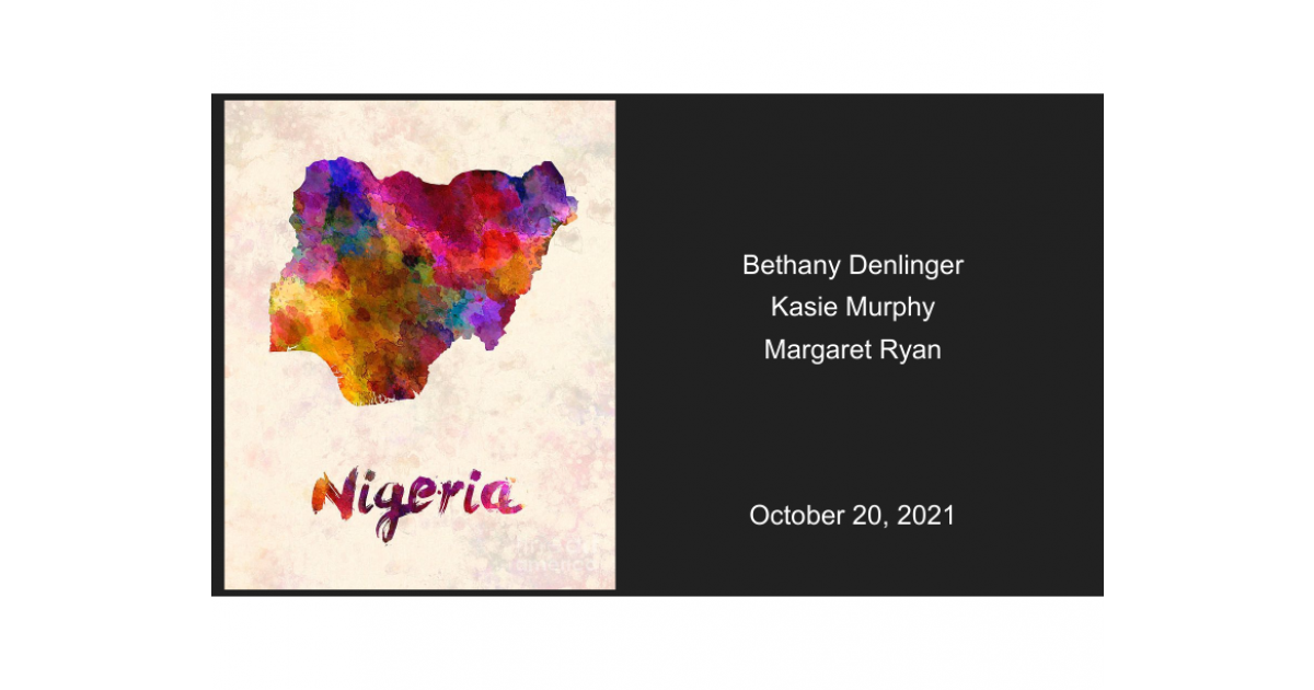 Origin Of Nigerian Culture Origin Of Nigerian Culture