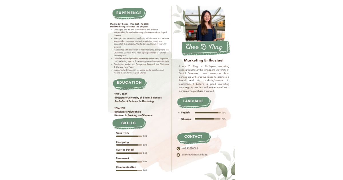 Eportfolio Examples Cv Portfolium Network: Showcase Your Skills in an ePortfolio