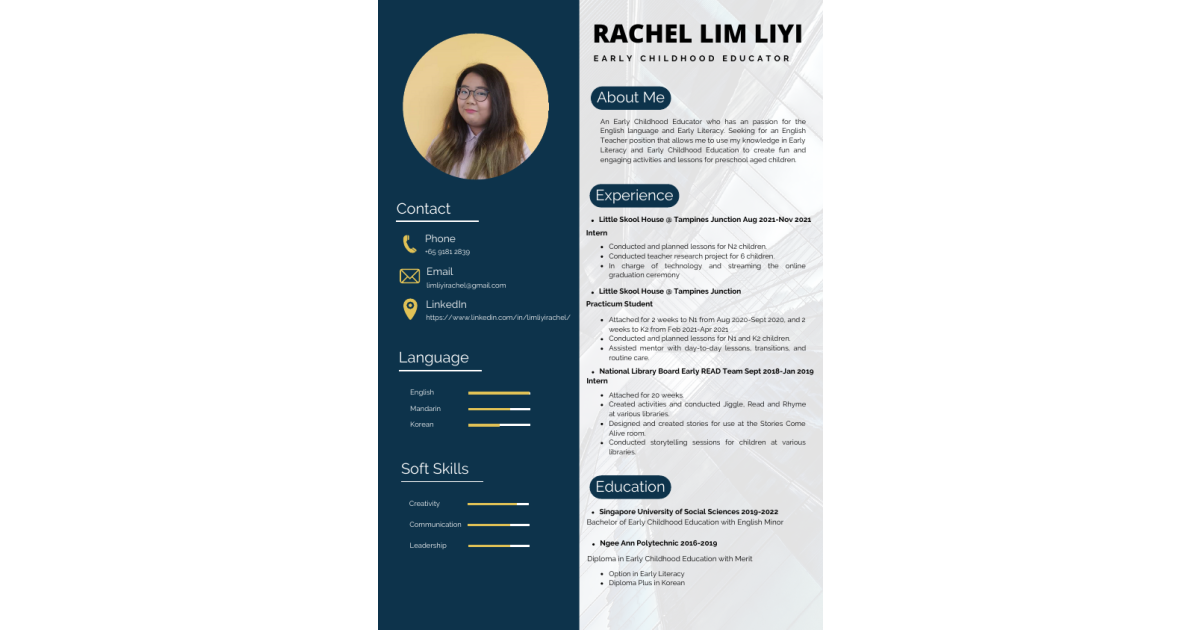Eportfolio Examples Cv Portfolium Network: Showcase Your Skills in an ePortfolio