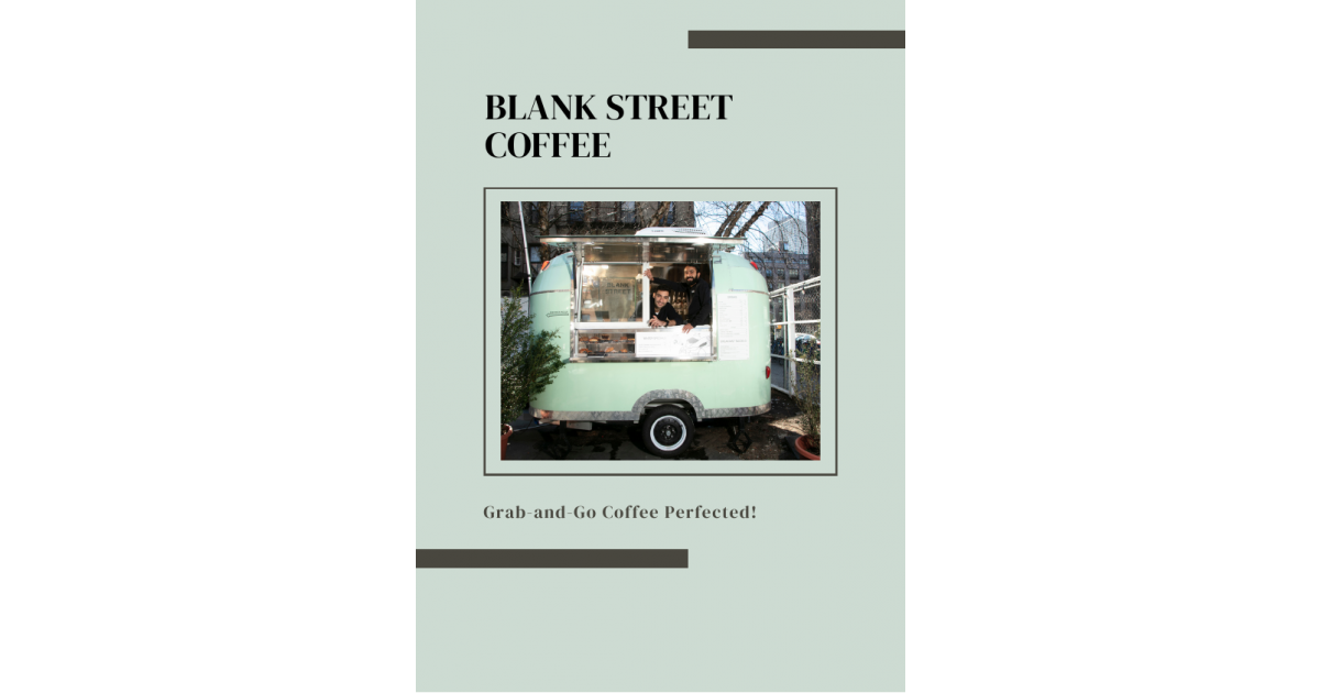 blank street coffee case study