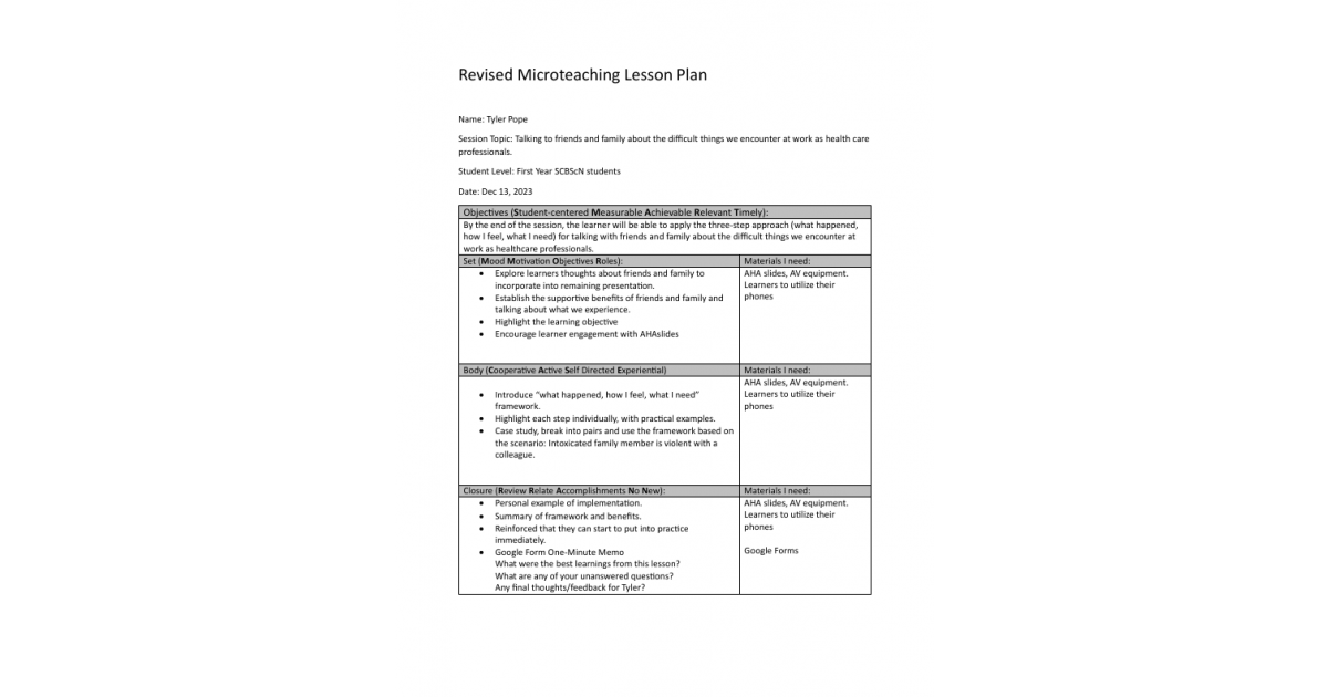 Portfolium Network Showcase Your Skills In An EPortfolio how-to-make-lesson-plan-for-b-ed-final-year-microteaching-micro-youtube