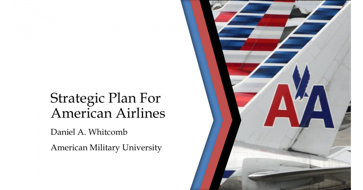 american airline business plan