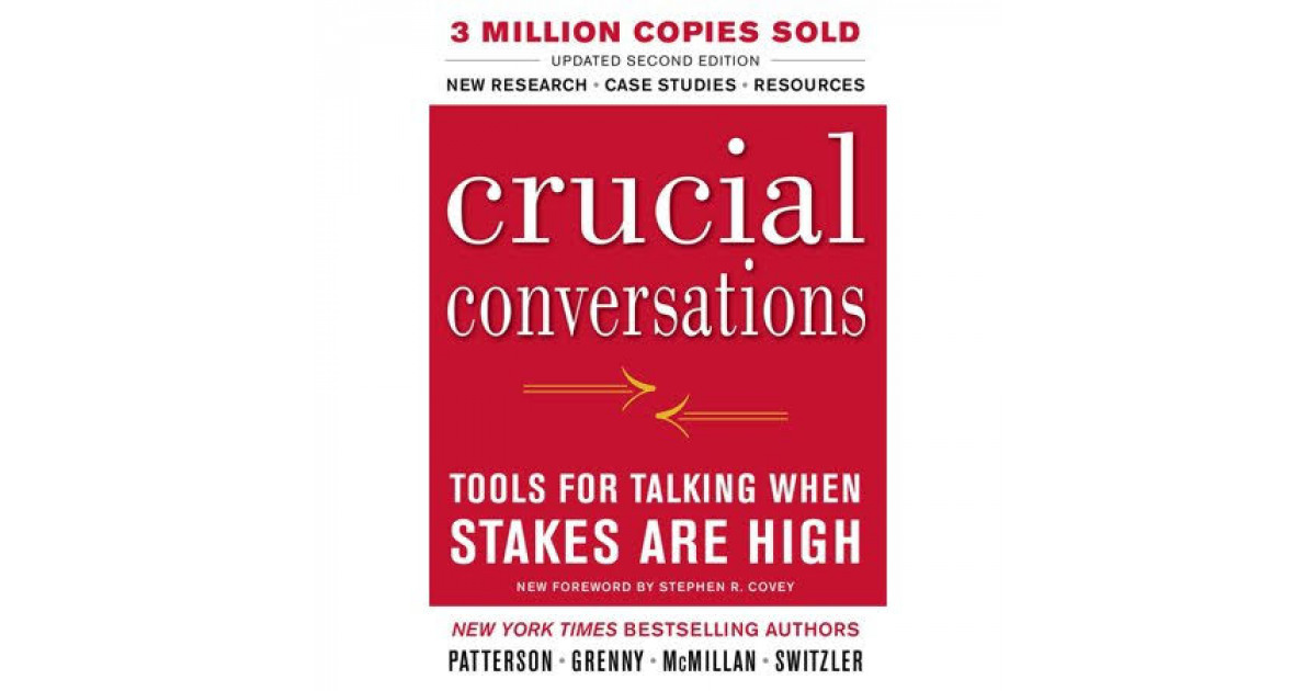crucial conversations book cover