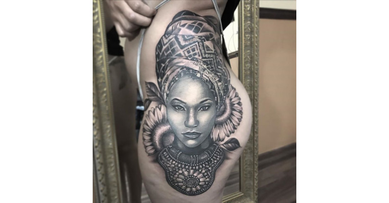 tattoo of black queenTikTok Search
